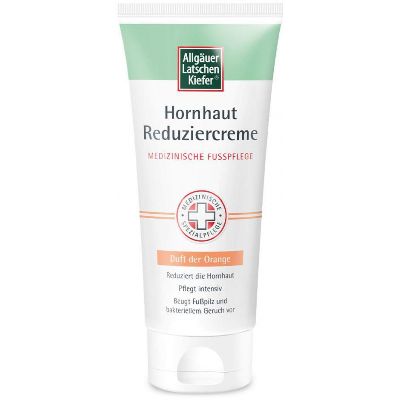 Allgäuer Latschenkiefer Hornhaut Reduziercreme Orange 100 ml