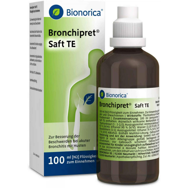 Bronchipret Saft TE 100 ml