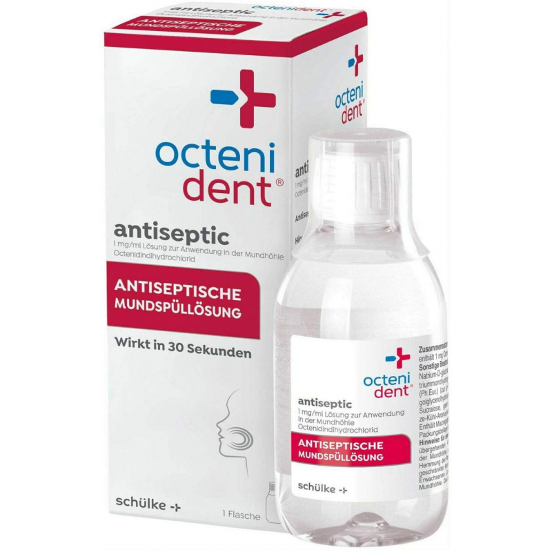 Octenident antiseptic Mundspüllösung 250 ml