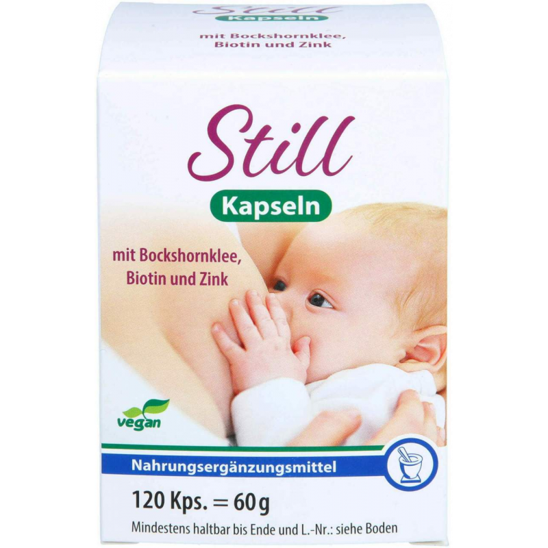 Still-Kapseln Mit Bockshornklee+biotin+zink 120 Stück