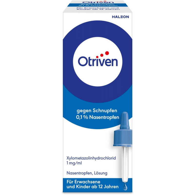 Otriven 0,1 % Nasentropfen 20 ml