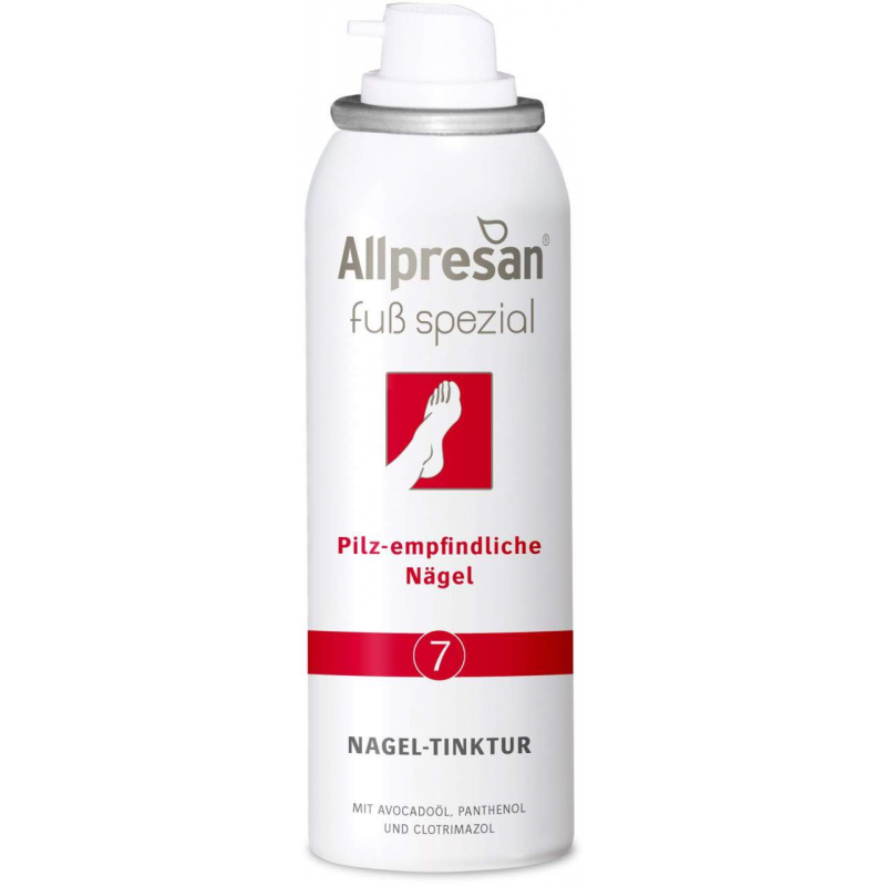 Allpresan Fuß spezial Nageltinktur Nr. 7 125 ml
