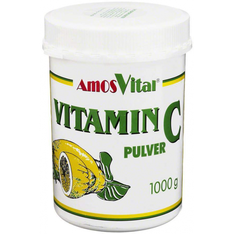 Vitamin C 1000 G Pulver Substrat Soma