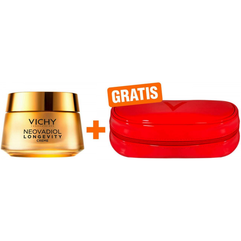Vichy Neovadiol Longevity Pro Volumen 50 ml Creme + gratis Kosmetiktasche 1 Stück