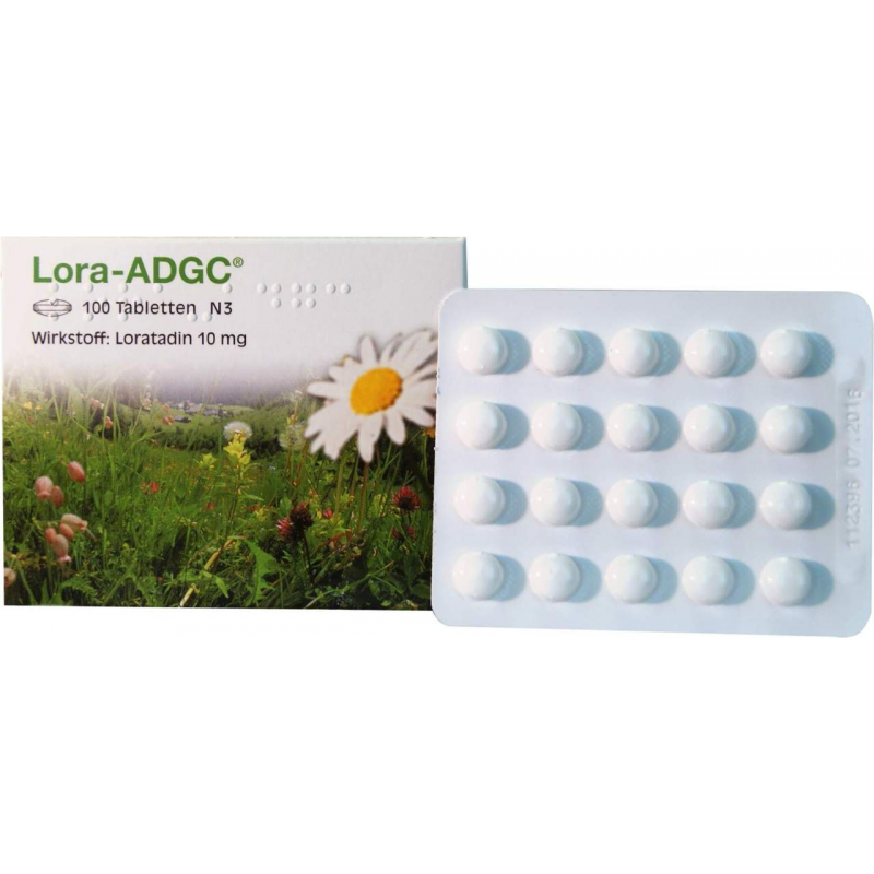 Lora ADGC Antiallergikum 100 Tabletten