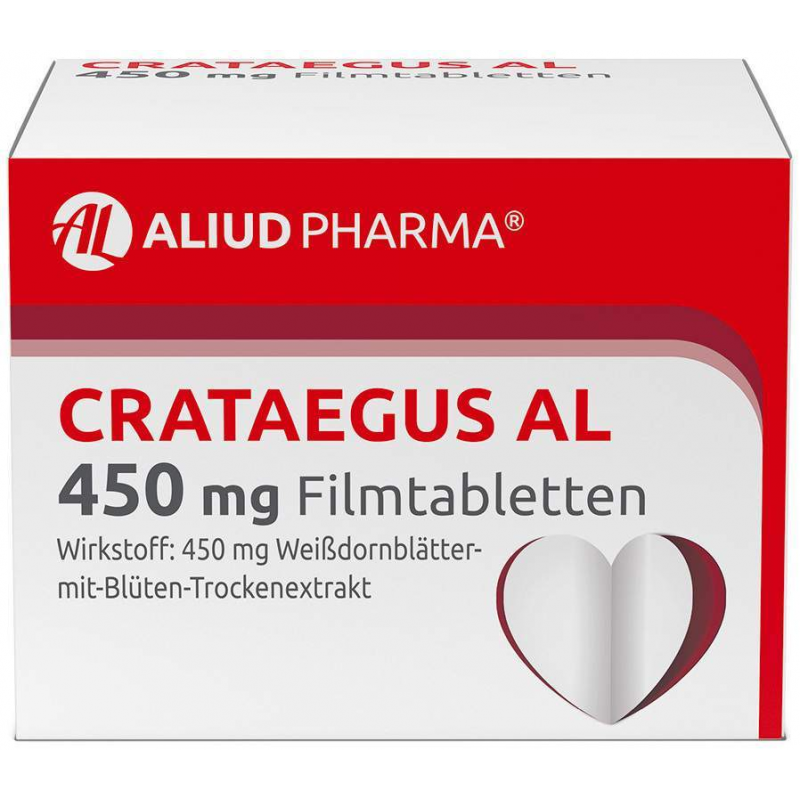 Crataegus Al 450 mg 100 Filmtabletten