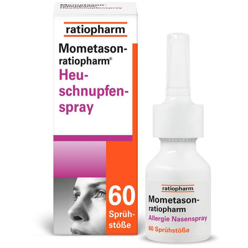 Mometason ratiopharm Heuschnupfenspray 60 Sprühstöße
