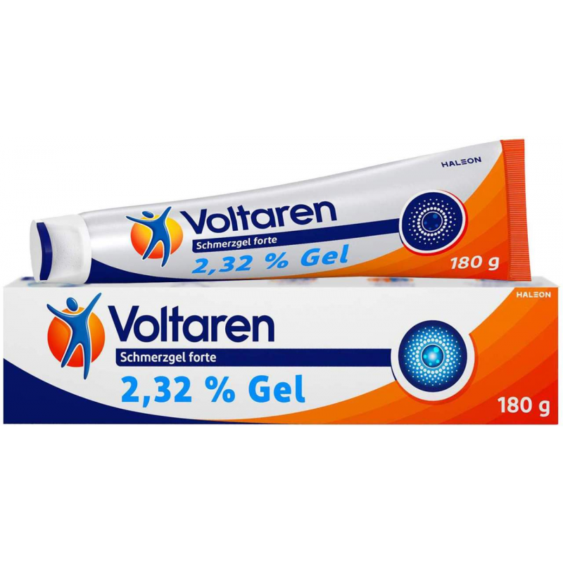 Voltaren Schmerzgel forte 180 g Gel