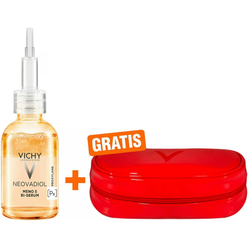 Vichy Neovadiol Meno 5 BI-Serum 30 ml + gratis Kosmetiktasche 1 Stück