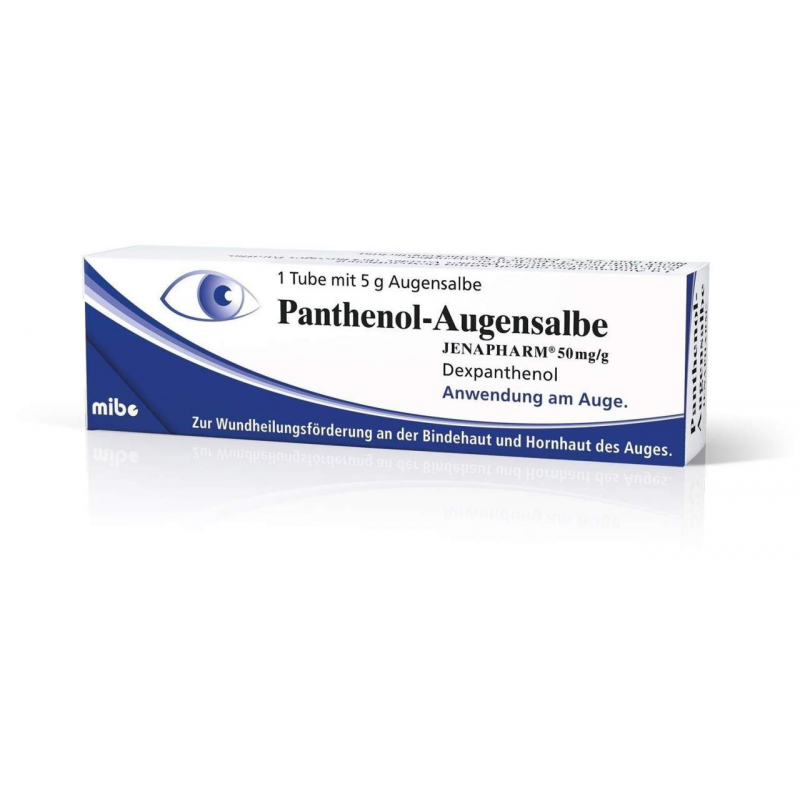 Panthenol Augensalbe Jenapharm 5 g