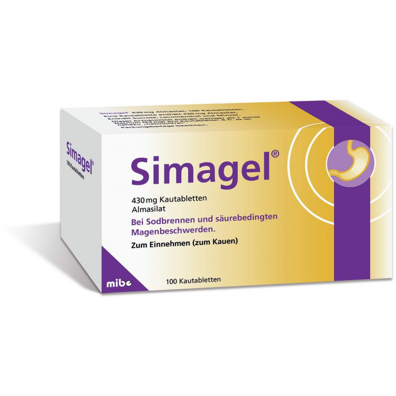 Simagel 100 Kautabletten
