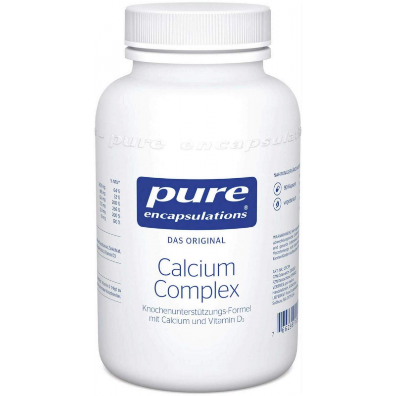 Pure Encapsulations Calcium Complex 90 Kapseln