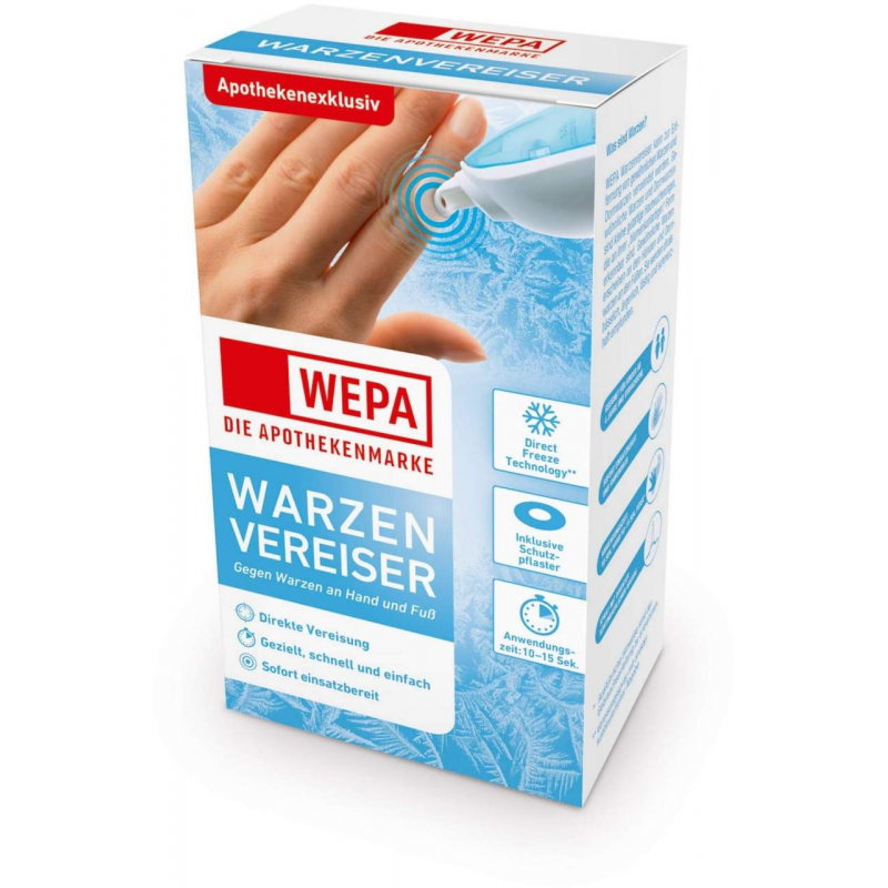 WEPA Warzenvereiser 1 Stück