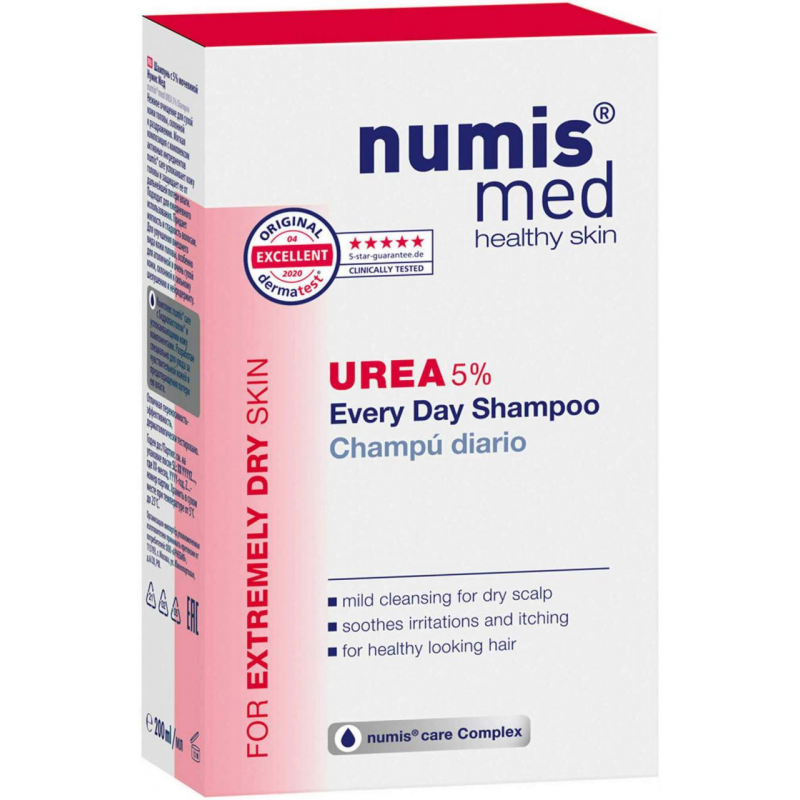 Numis Med Urea 5 % 200 ml Shampoo