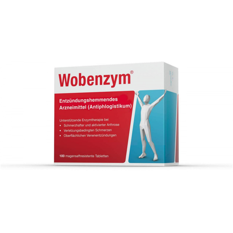 Wobenzym 100 magensaftresistente Tabletten