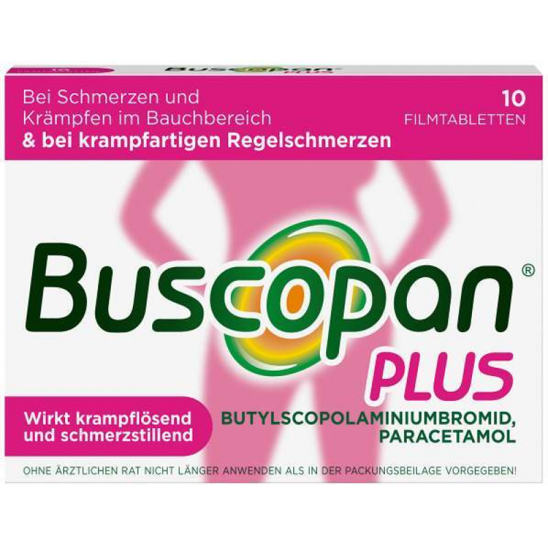 Buscopan plus 10 Filmtabletten