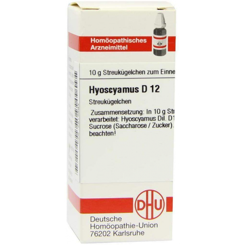 Dhu Hyoscyamus D12 Globuli