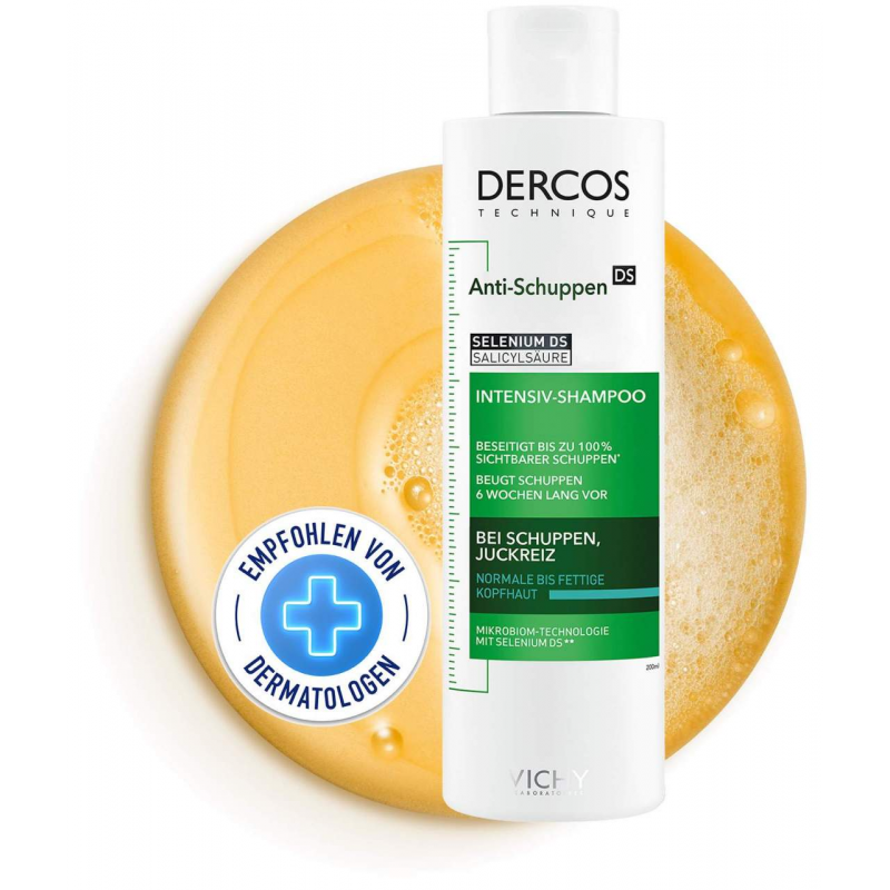 Vichy Dercos Anti-Schuppen Shampoo für fettige Kopfhaut 200 ml