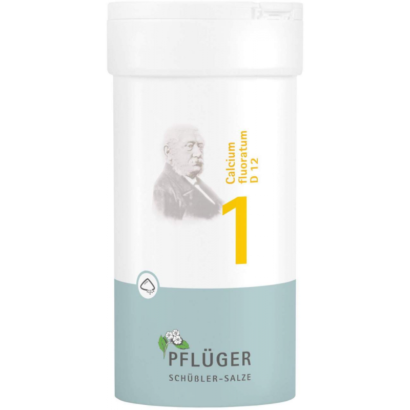 Biochemie Pflüger 1 Calcium Fluoratum D12 Pulver