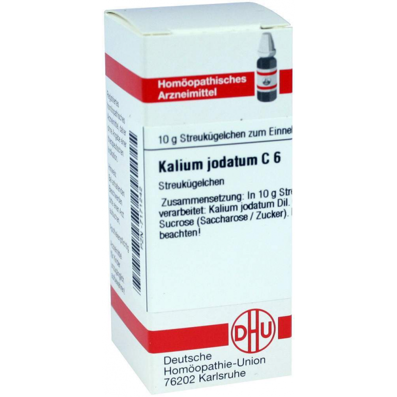 Dhu Kalium Jodatum C6 Globuli
