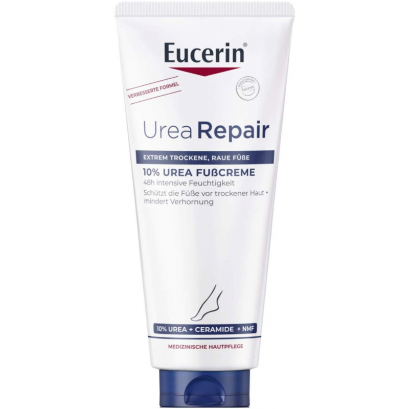 Eucerin UreaRepair 10 % Urea Fußcreme 100 ml