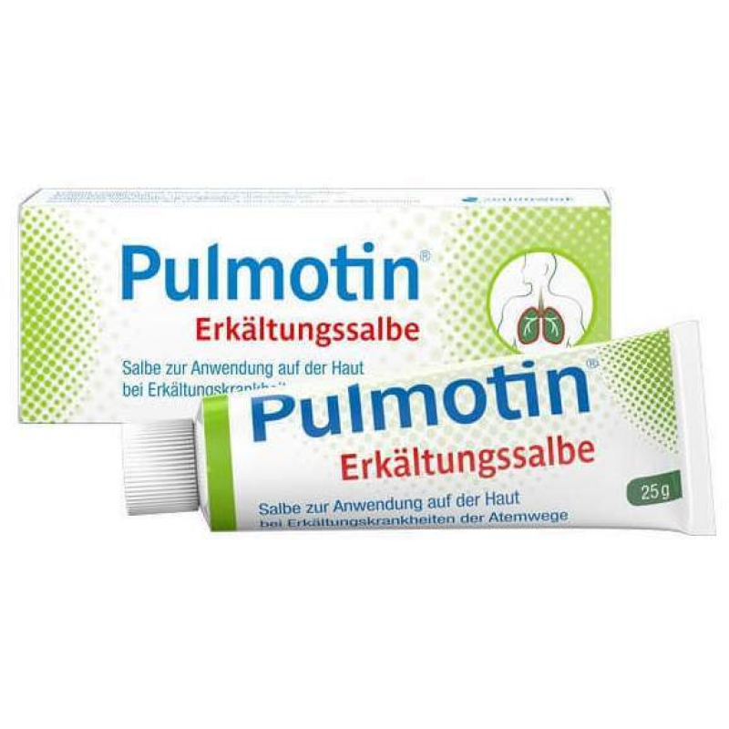 Pulmotin 25 g Erkältungssalbe