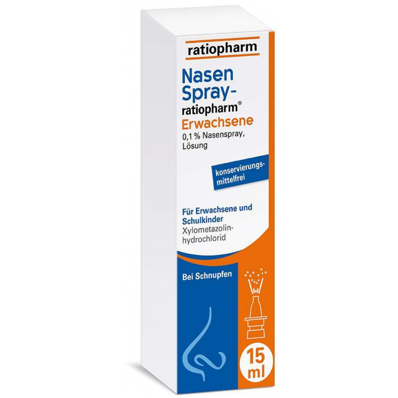 NasenSpray-ratiopharm Erwachsene 15 ml