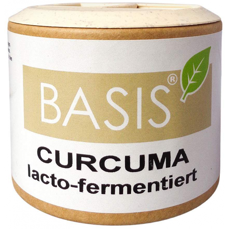 Curcuma Lacto-Fermentiert Kapseln 100 Stück