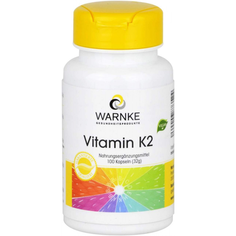 Vitamin K2 100 Kapseln