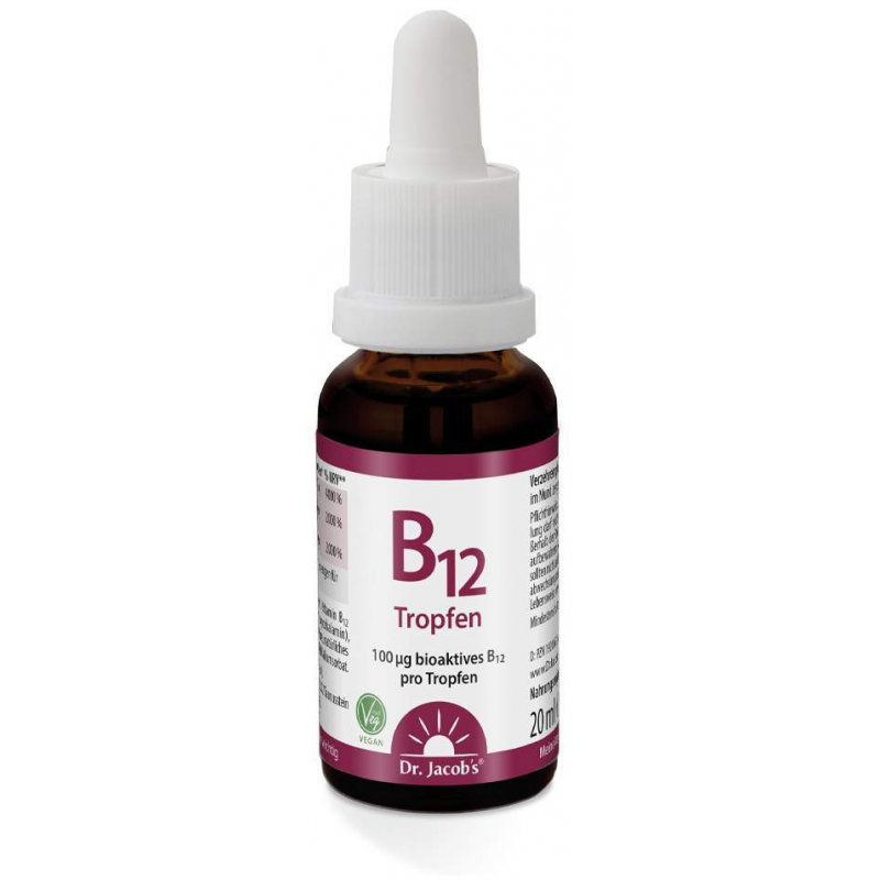 Vitamin B12 Tropfen Methylcobalamin 20 ml