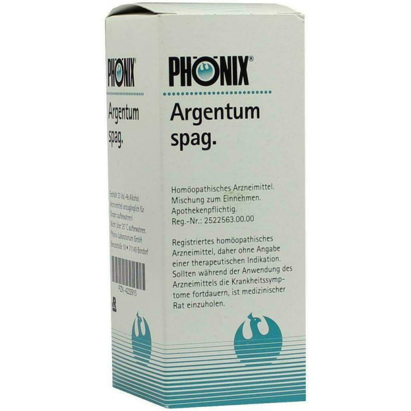 Phönix Argentum Spag. 50 ml Tropfen