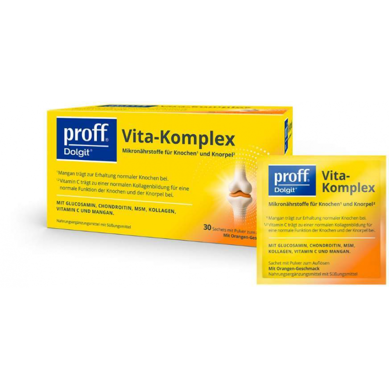 Proff Dolgit Vita-Komplex Pulver 30 Sachets