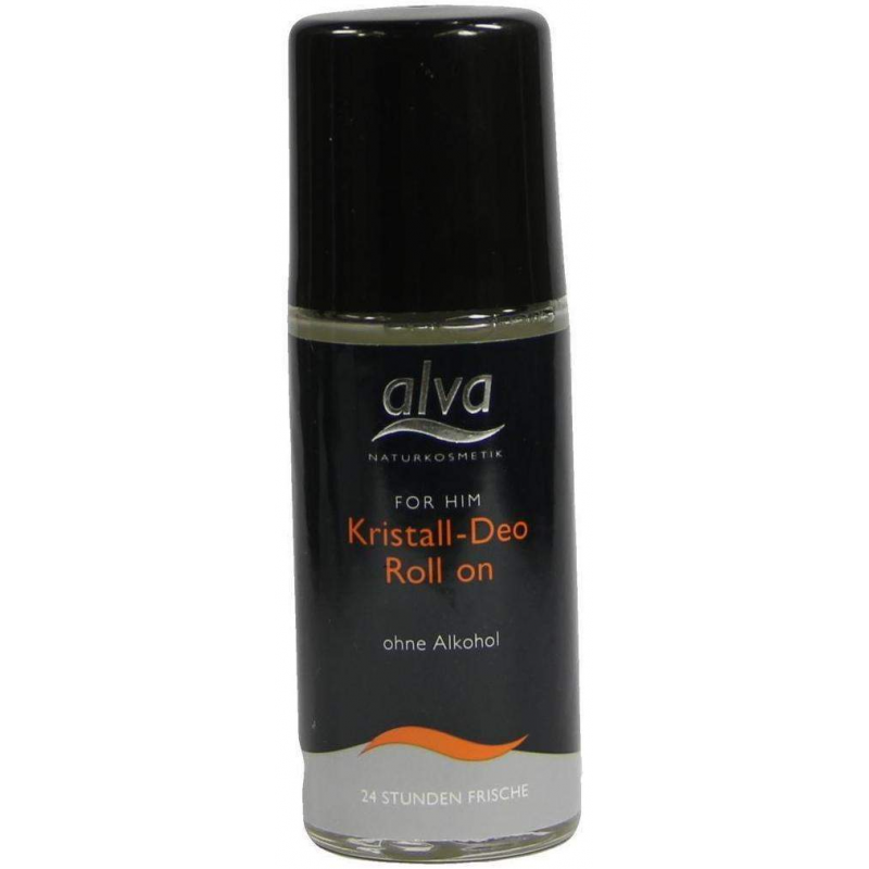 Alva For Him Roll On Deo Kristall 50 ml