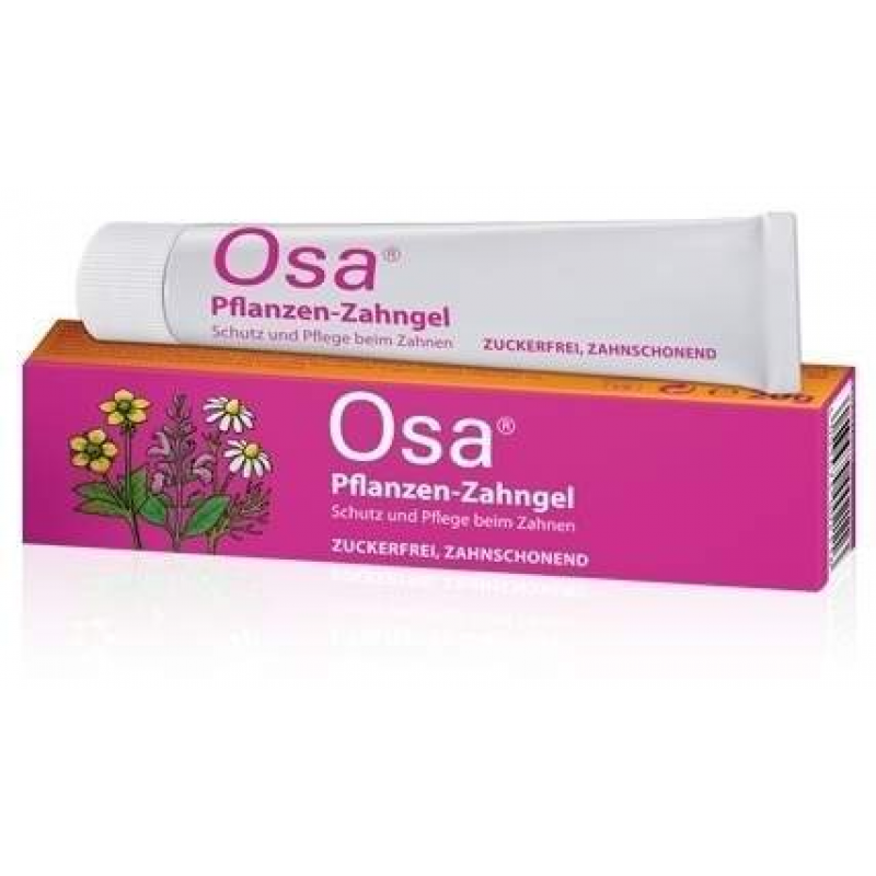 Osa Pflanzen 20 g Zahngel