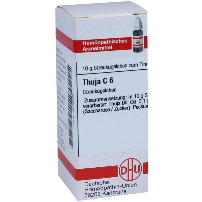 Dhu Thuja C6 10 G Globuli