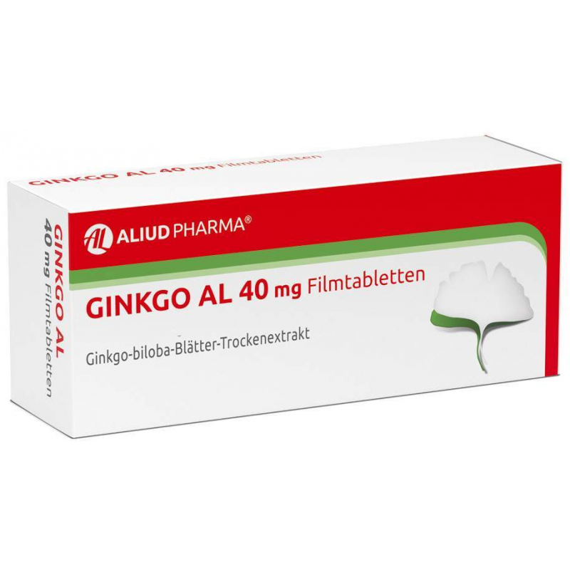 Ginkgo Al 40 mg Filmtabletten 120 Filmtabletten