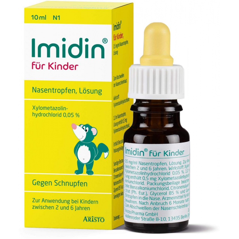 Imidin Nasentropfen für Kinder 10 ml