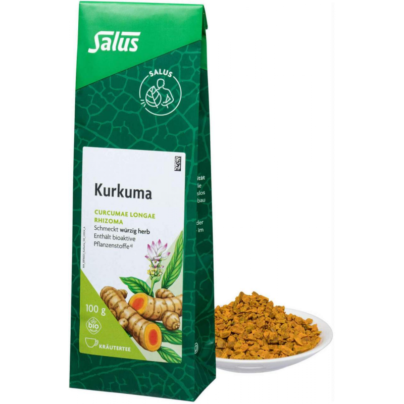 Kurkuma Tee Bio Salus 100 G