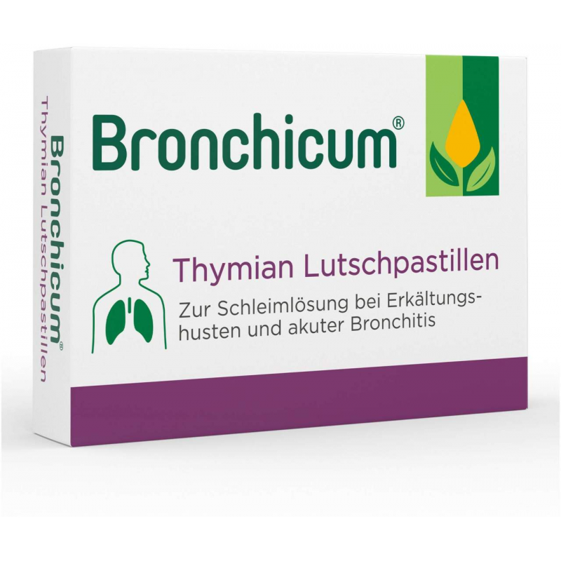 Bronchicum Thymian Lutschpastillen 20 Stück