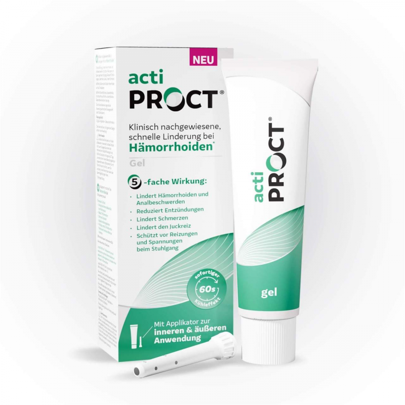 Actiproct Gel Tube 30 G