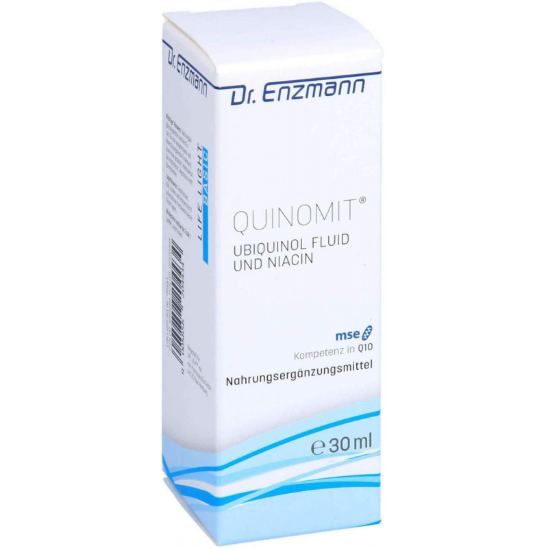 Quinomit Ubiquinol Fluid 30 ml