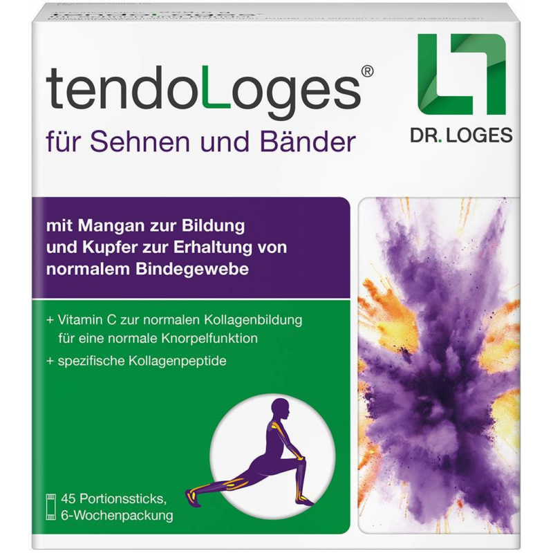 Tendologes Für Sehnen und Bänder 45 Sticks