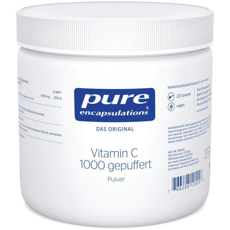 Pure Encapsulations Vitamin C 1000 Gepuff.Pulver