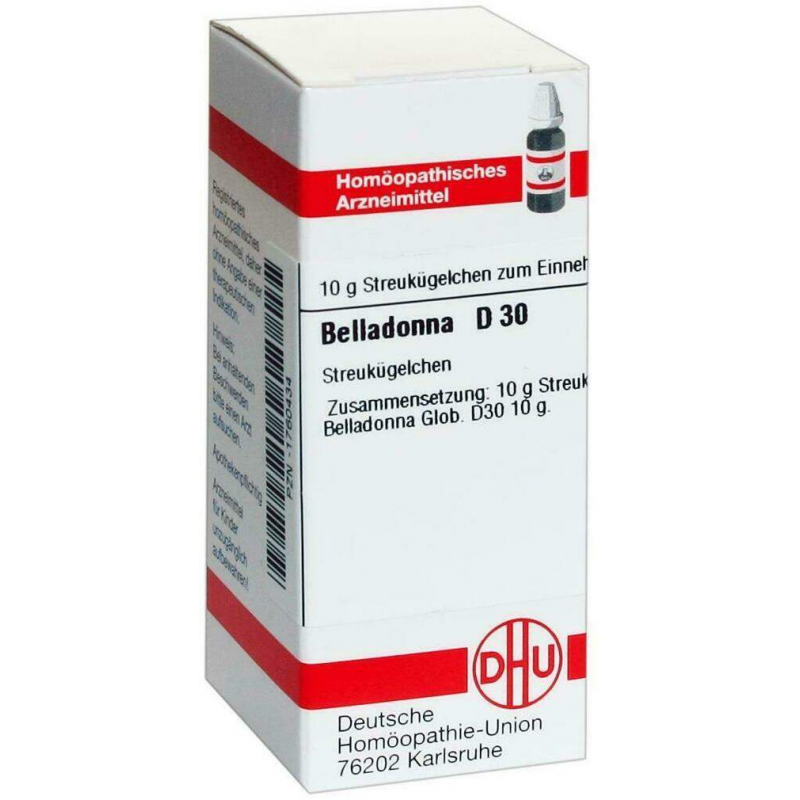 Dhu Belladonna D30 10 G Globuli