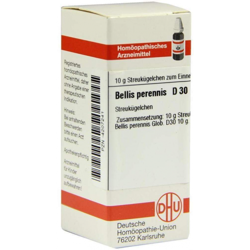 Dhu Bellis Perennis D30 10 G Globuli