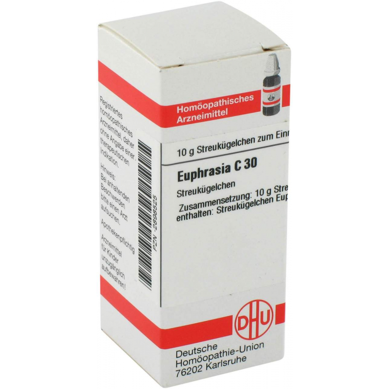 Dhu Euphrasia C30 Globuli 10 G Globuli