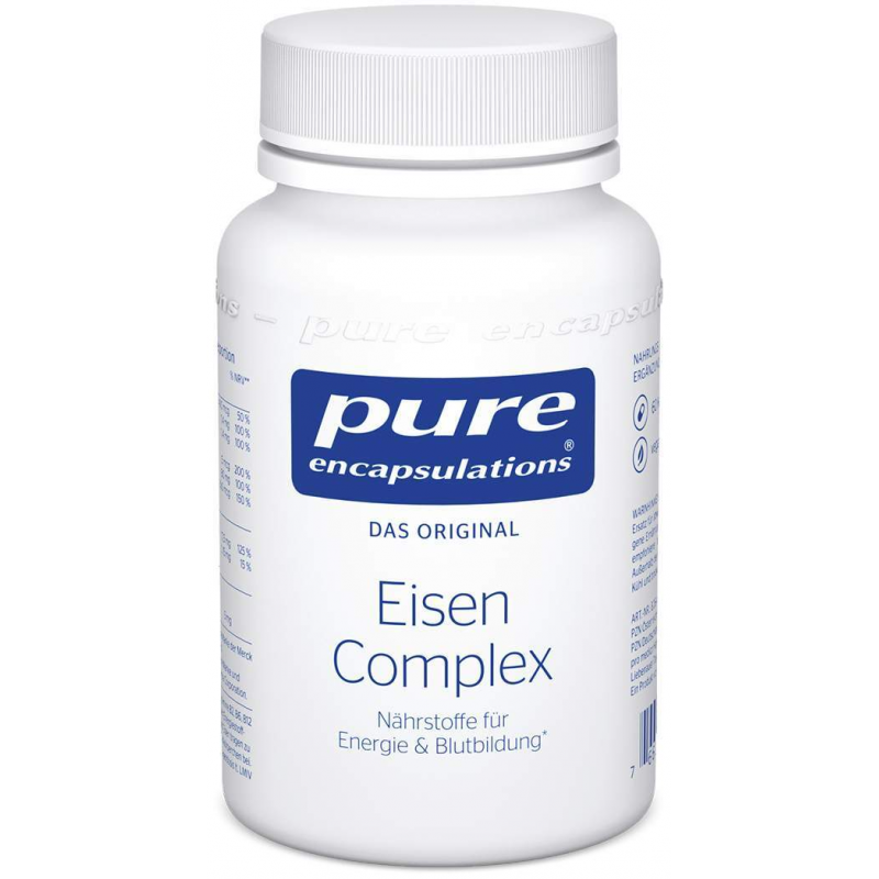 Pure Encapsulations Eisen Complex 60 Kapseln