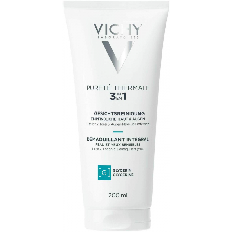 Vichy Purete Thermale 3in1 Reinigungsmilch 200 ml