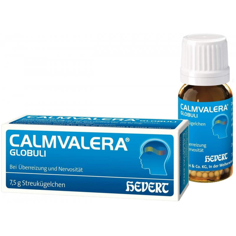 Calmvalera Globuli 7,5g