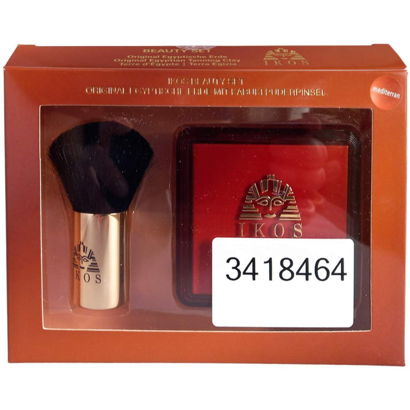 Ikos Egyptische Erde Set m.Pinsel7 g, mediterran